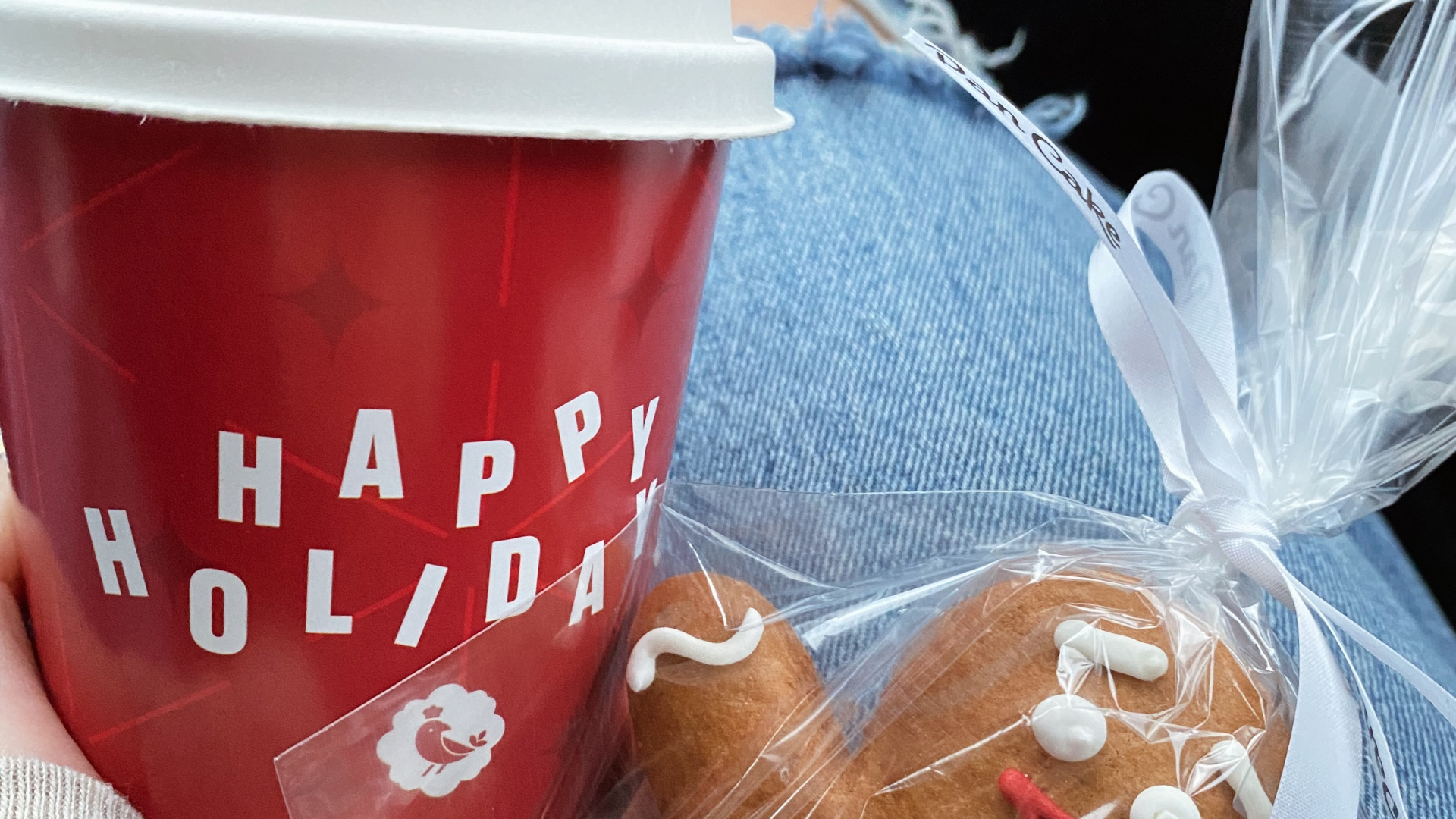 Обои чашка, шоколад, lebkuchen, кофе, кофейная чашка в разрешении 1920x1080