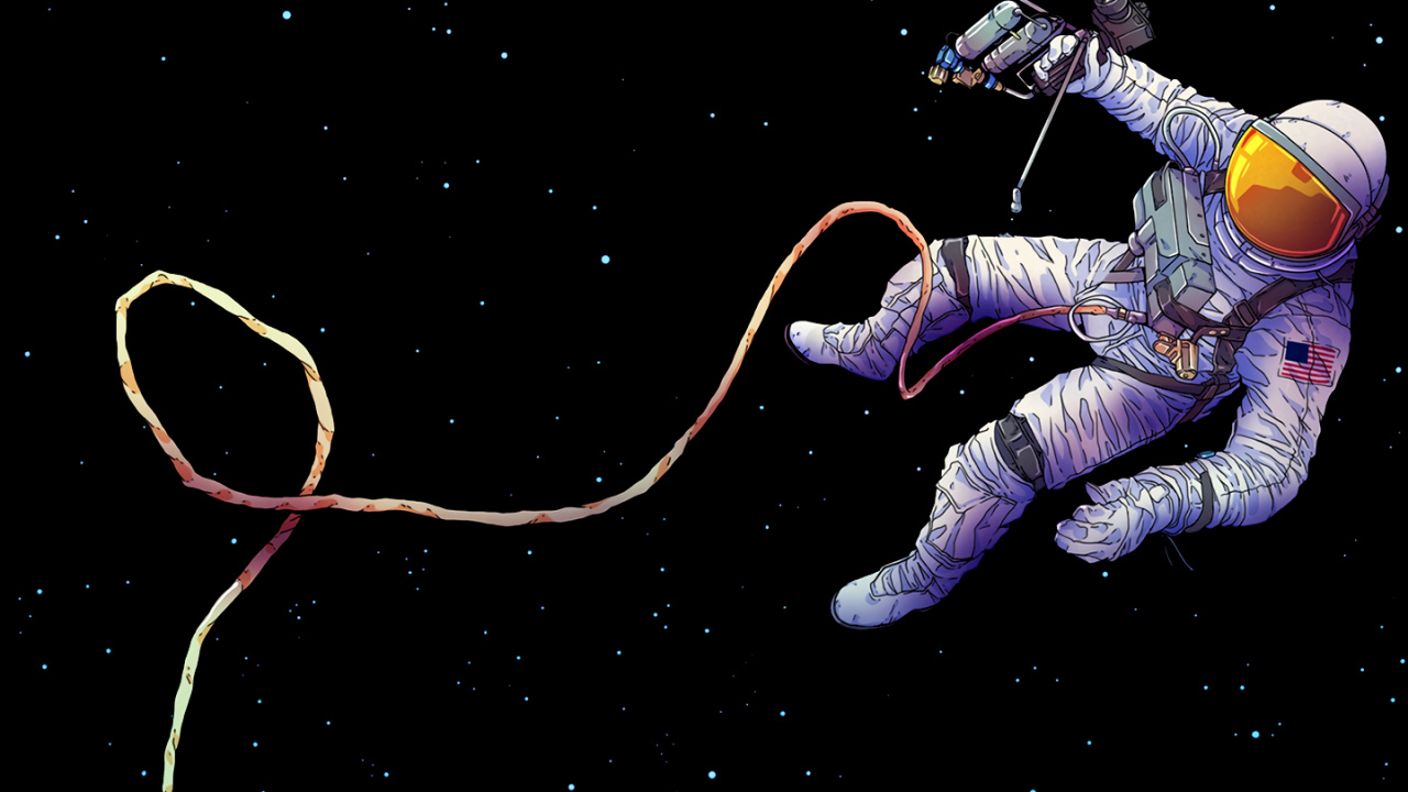 Обои цирк, проект Gemini, Аполлон 11, освоение космоса, программа Аполлон в разрешении 1280x720