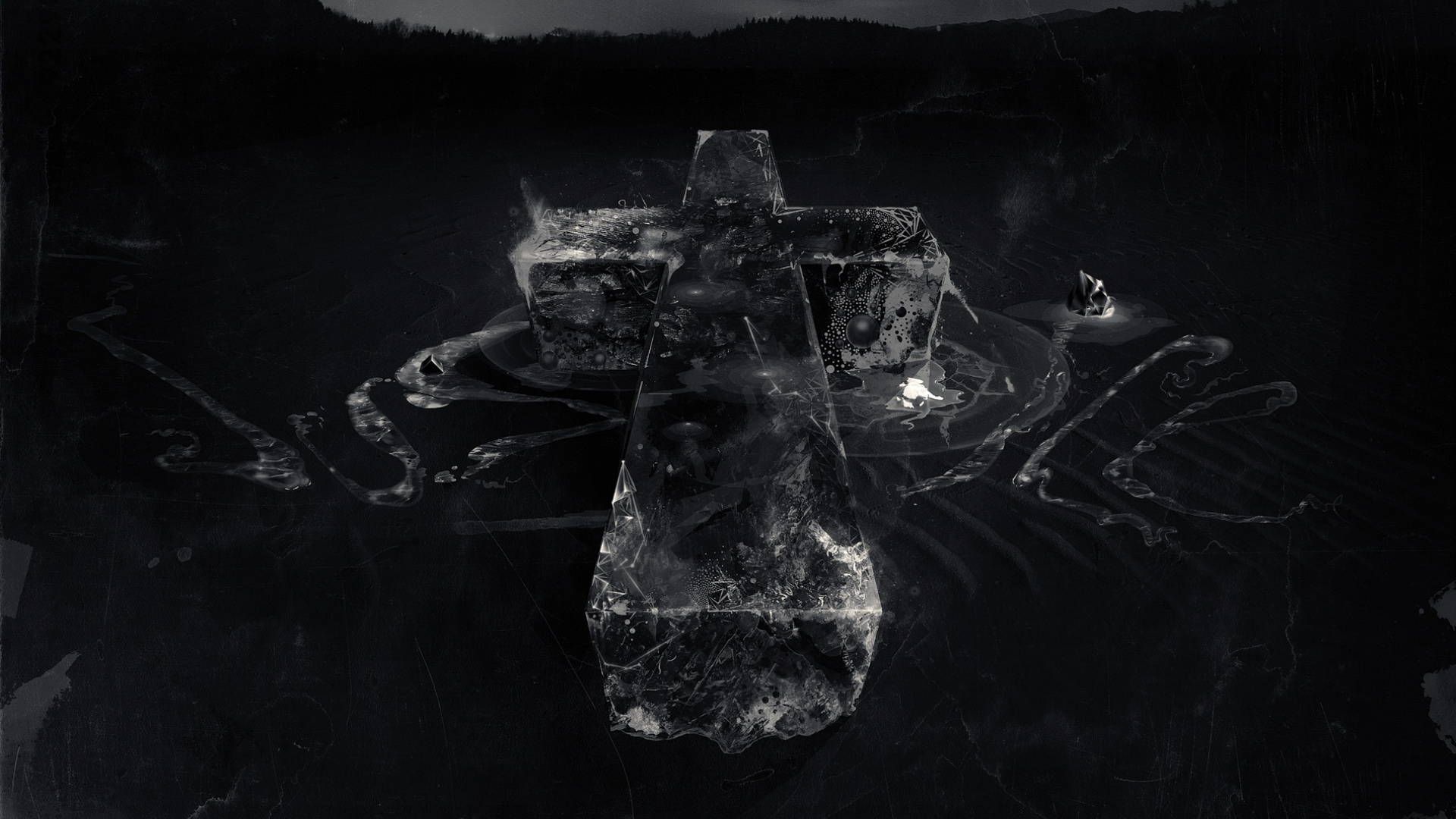 Обои правосудие, двно, вода, гора, жест в разрешении 1920x1080