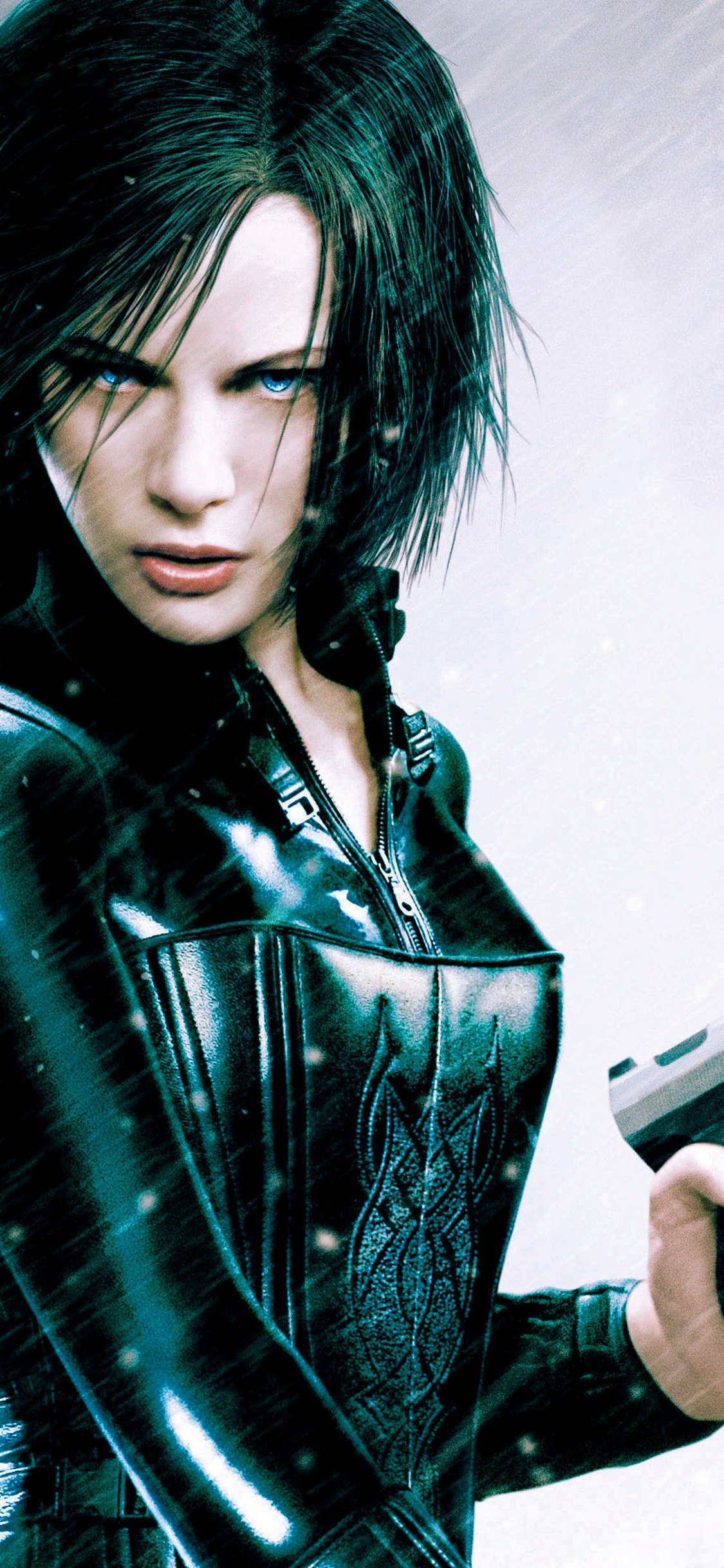 Обои Кейт Бекинсейл, преисподняя, Селин, вампир, прохлада в разрешении 1125x2436