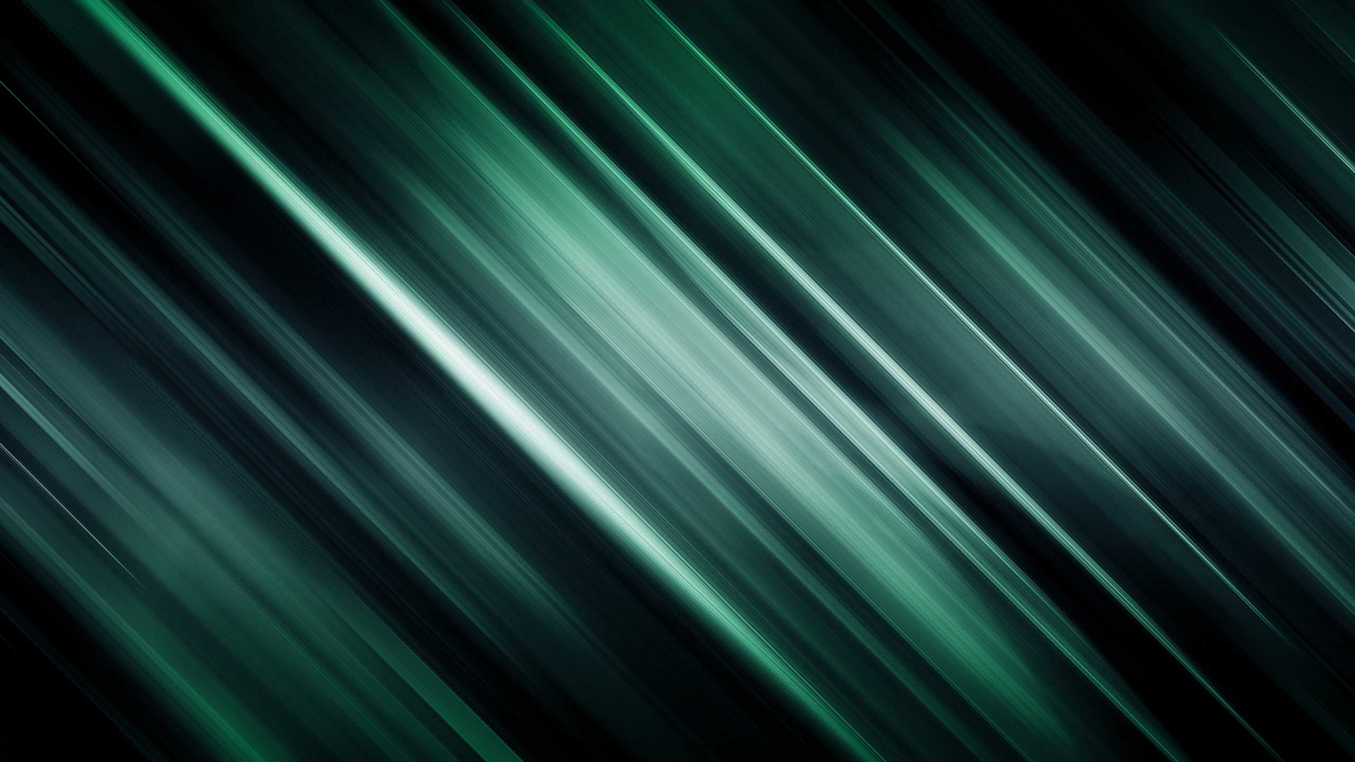 Обои зеленый, свет, линия, космос, пространство в разрешении 1920x1080