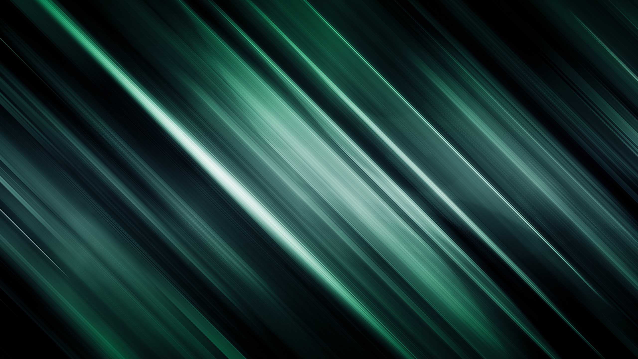 Обои зеленый, свет, линия, космос, пространство в разрешении 2560x1440