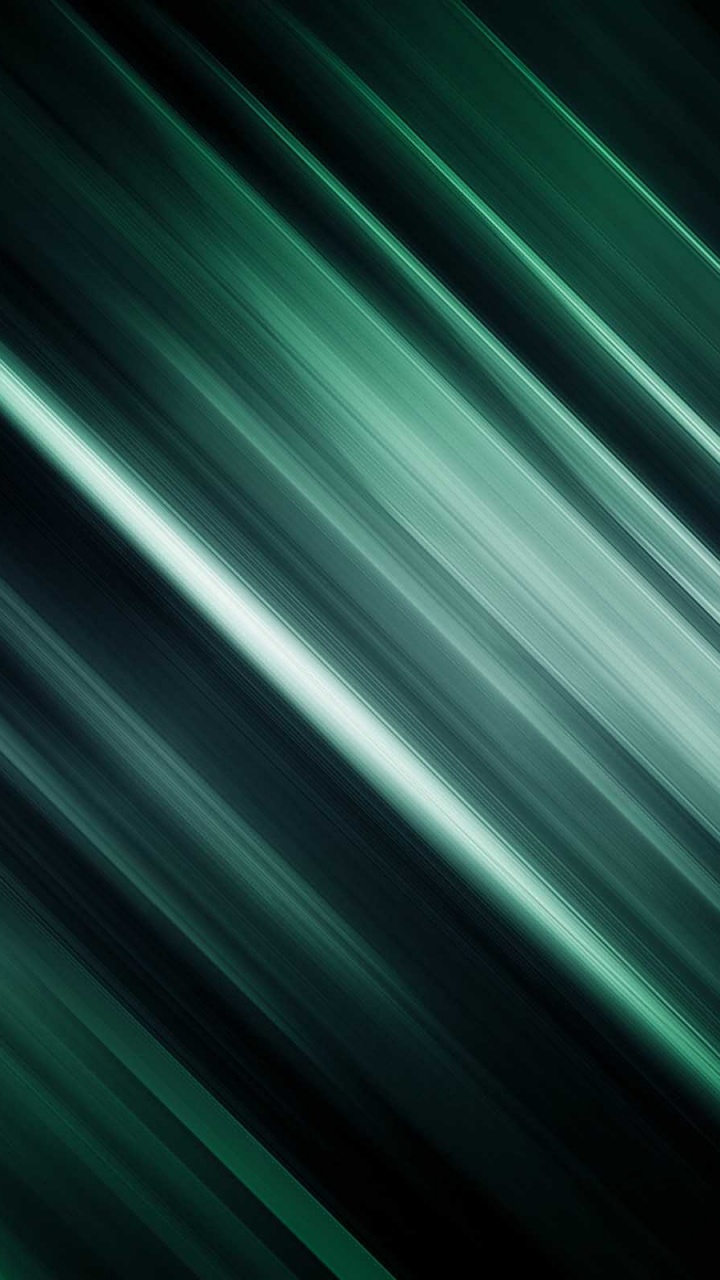 Обои зеленый, свет, линия, космос, пространство в разрешении 720x1280