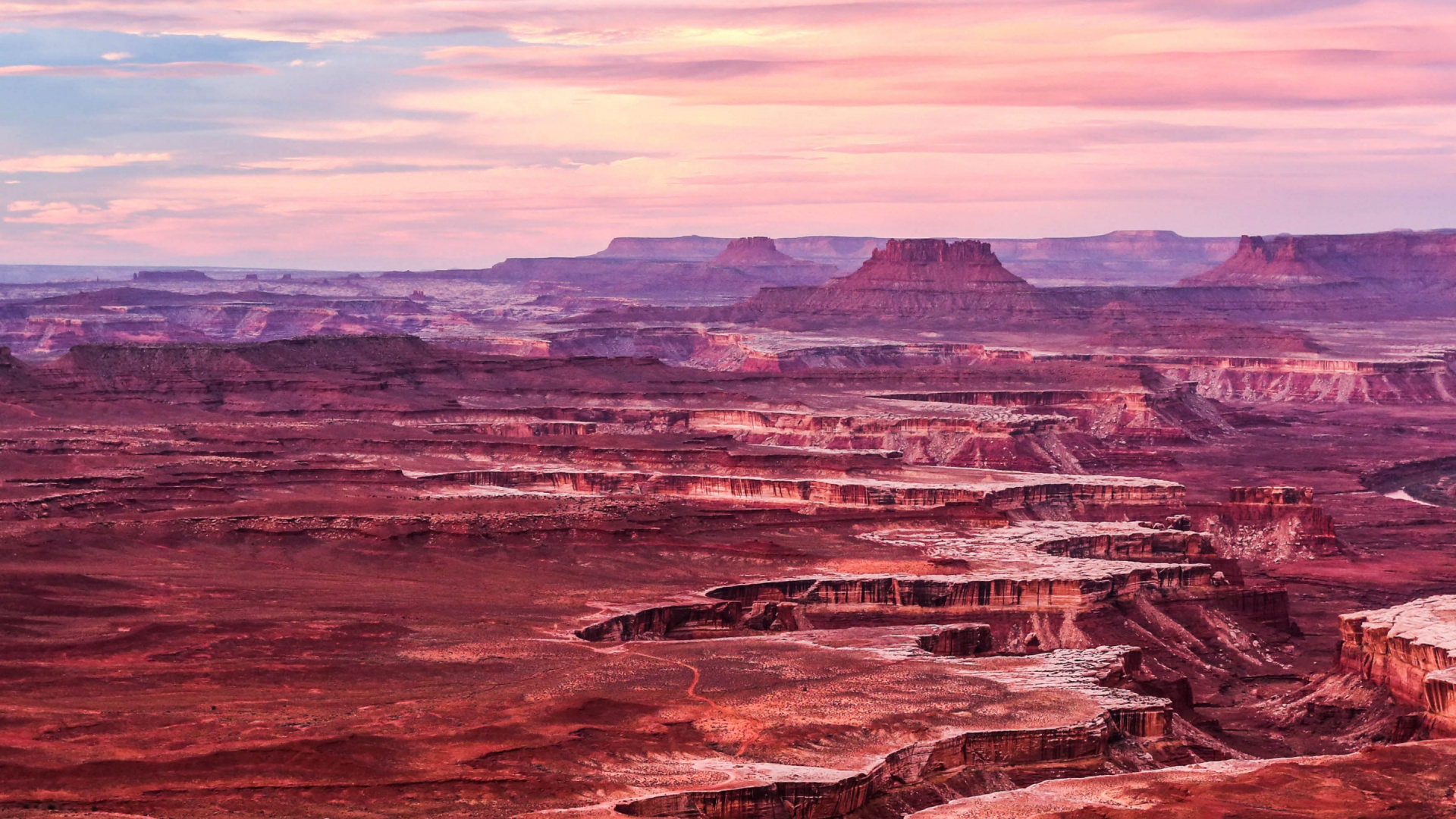 Обои Google Pixel, национальный парк каньонлендс, пиксель, Google Pixel 3a XL, пиксель 4 в разрешении 1920x1080