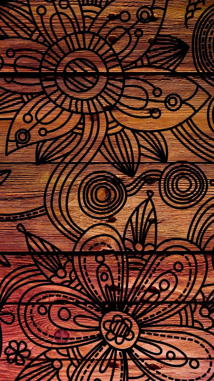 Обои текстура, узор, дизайн, визуальное искусство, арт в разрешении 720x1280