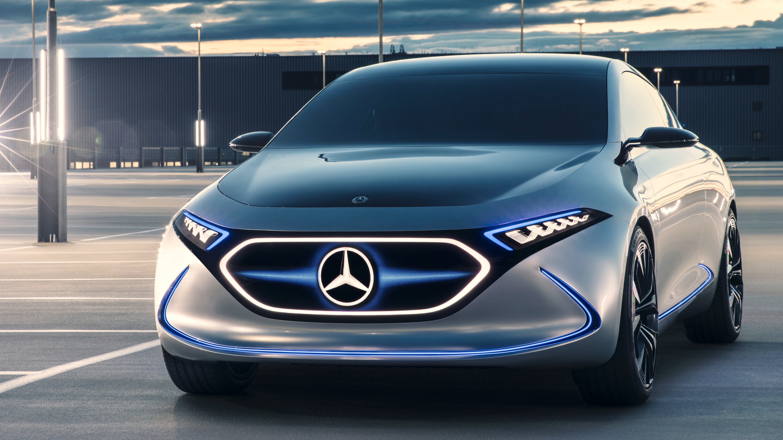 Обои компактный автомобиль, авто, международный автосалон в Германии, технология, mercedes benz s class в разрешении 2560x1440