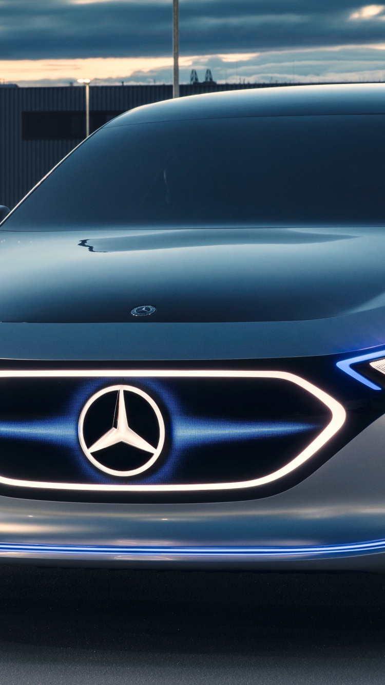 Обои компактный автомобиль, авто, международный автосалон в Германии, технология, mercedes benz s class в разрешении 750x1334