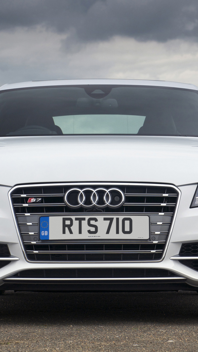 Обои Ауди А7, авто, audi, представительский автомобиль, личный роскошный автомобиль в разрешении 750x1334