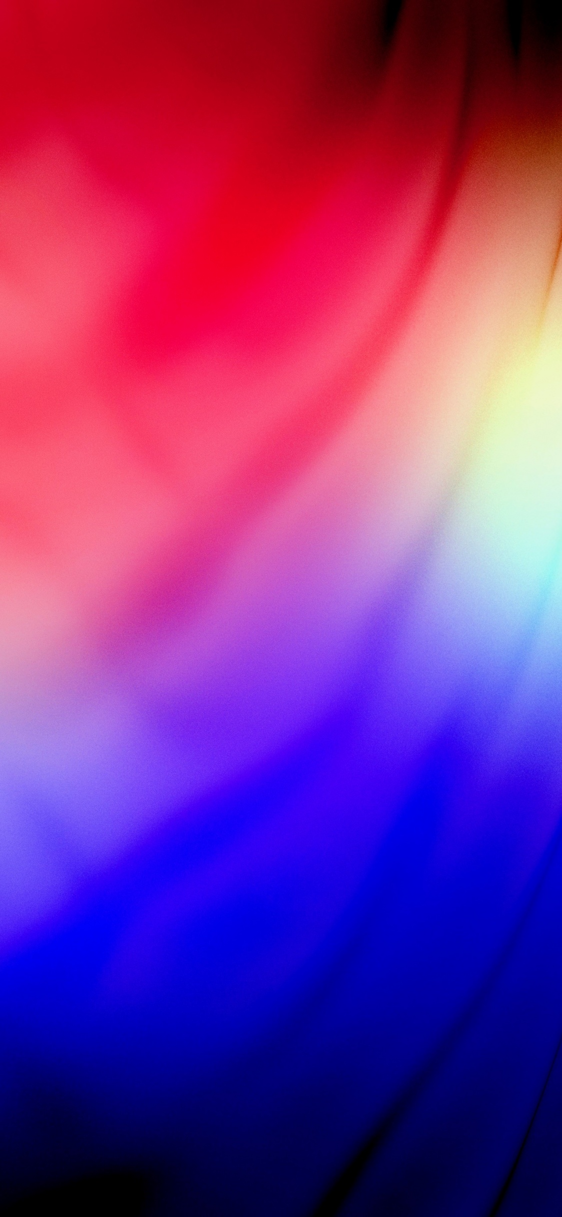 Обои свет, красочность, синий, пурпур, Фиолетовый в разрешении 1125x2436