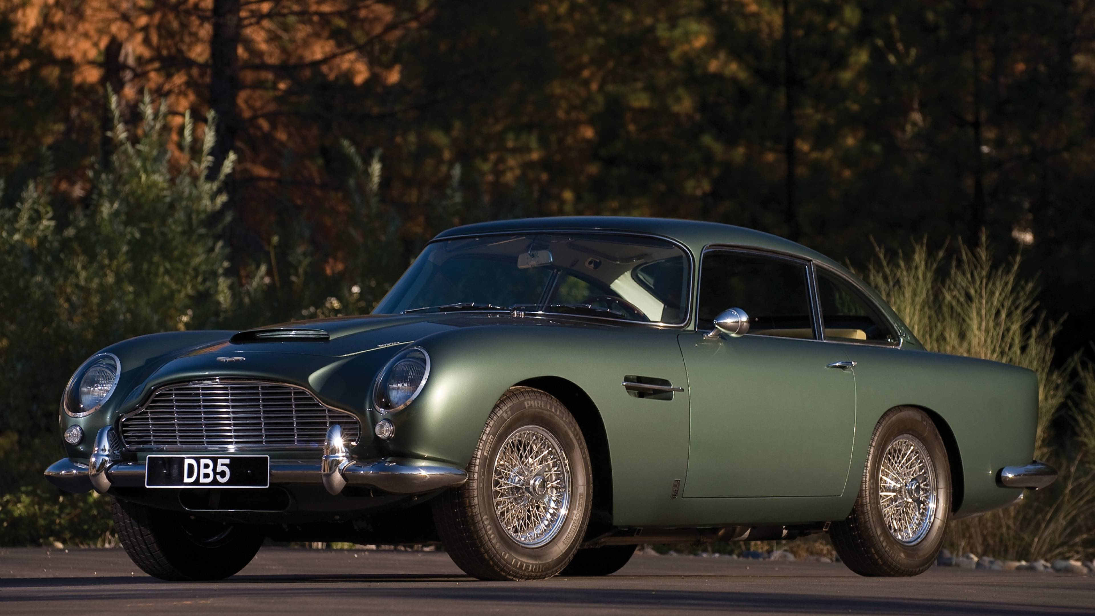 Обои aston martin db5, Астон Мартин, авто, Астон Мартин дб4, спорткар в разрешении 3840x2160