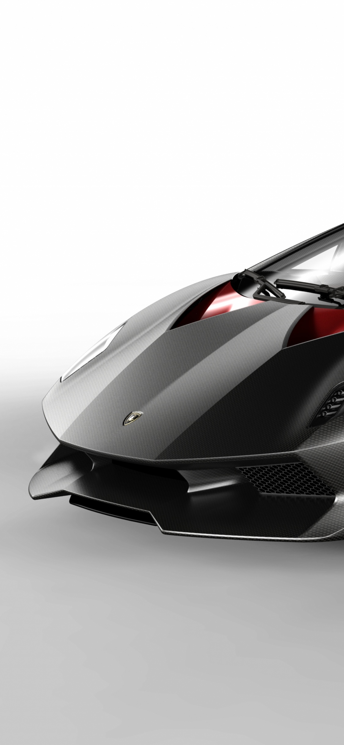 Обои Ламборджини, суперкар, спорткар, вид транспорта, модель автомобиля в разрешении 1125x2436