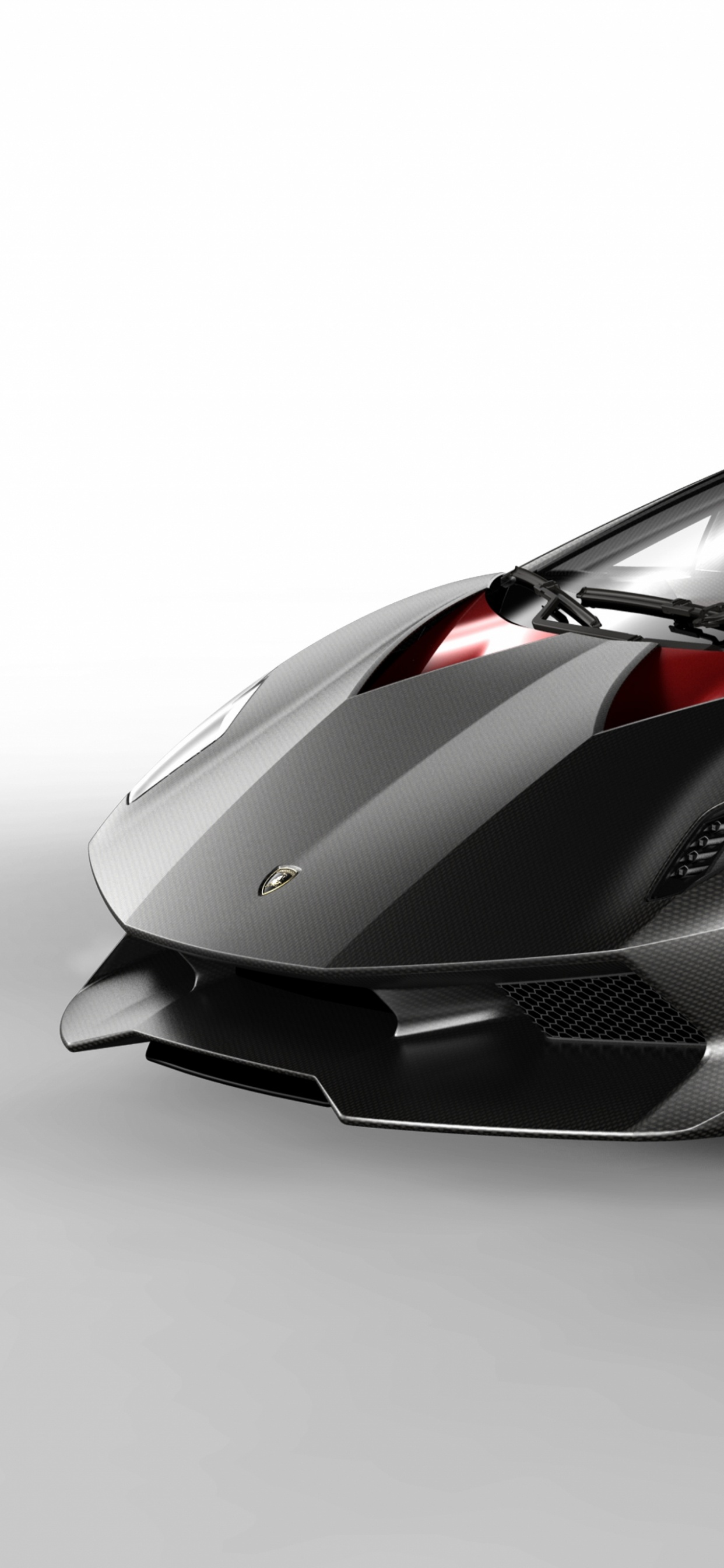 Обои Ламборджини, суперкар, спорткар, вид транспорта, модель автомобиля в разрешении 1242x2688