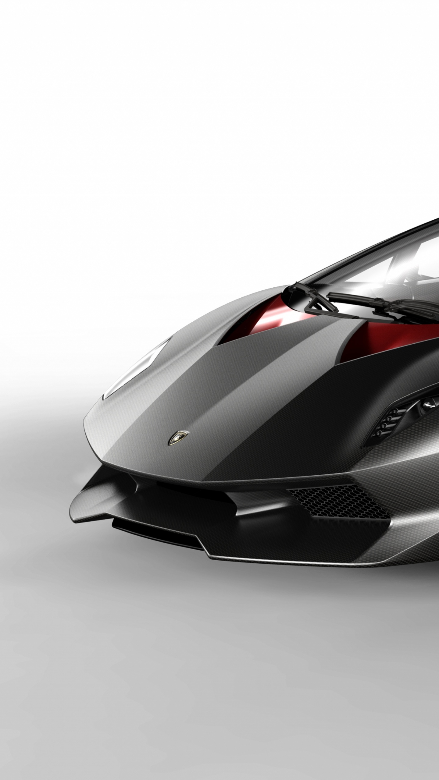 Обои Ламборджини, суперкар, спорткар, вид транспорта, модель автомобиля в разрешении 1440x2560