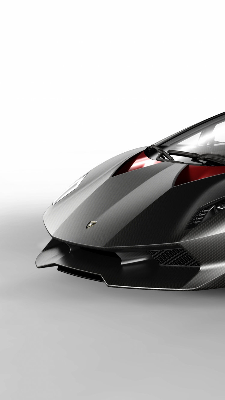 Обои Ламборджини, суперкар, спорткар, вид транспорта, модель автомобиля в разрешении 750x1334