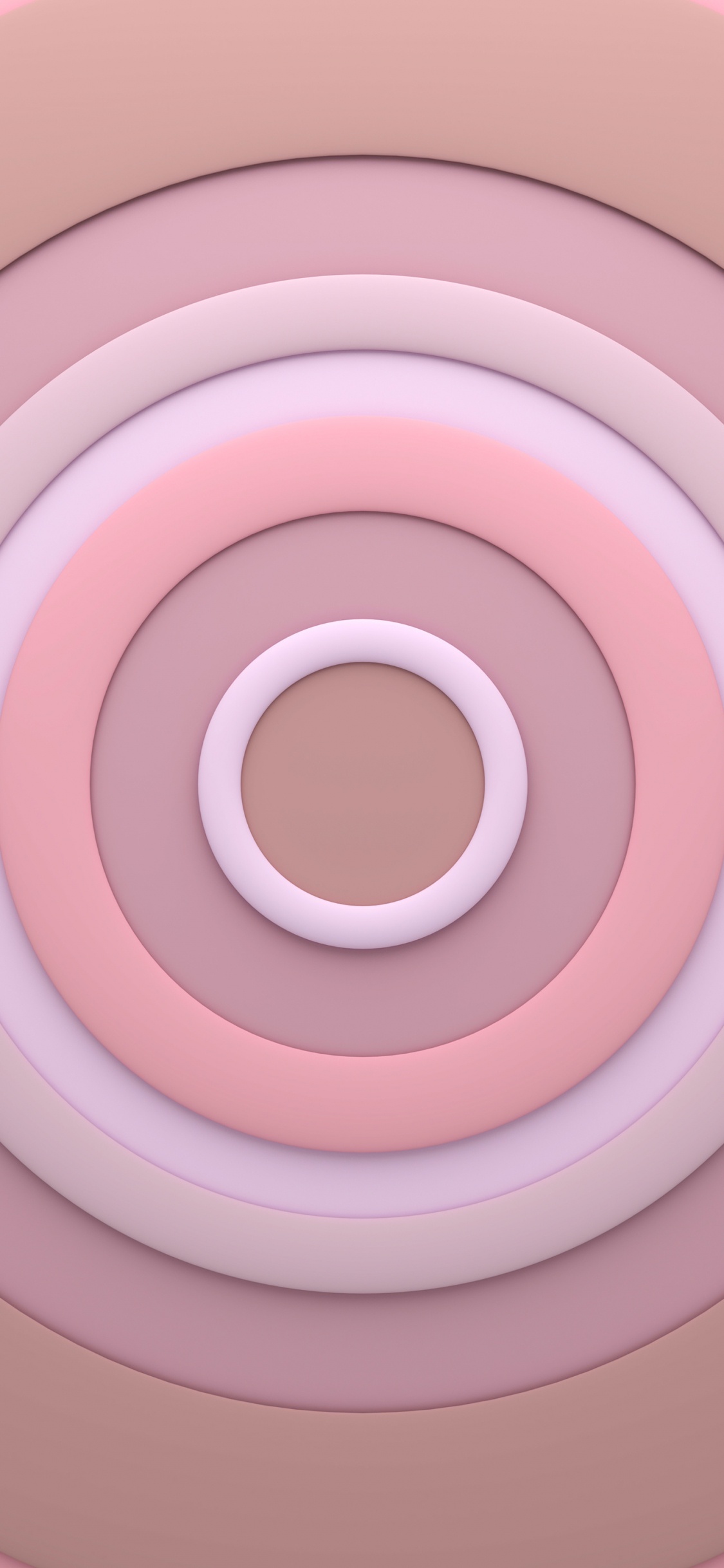 Обои круг, предвычисление, пурпур, ткань, розовый в разрешении 1125x2436