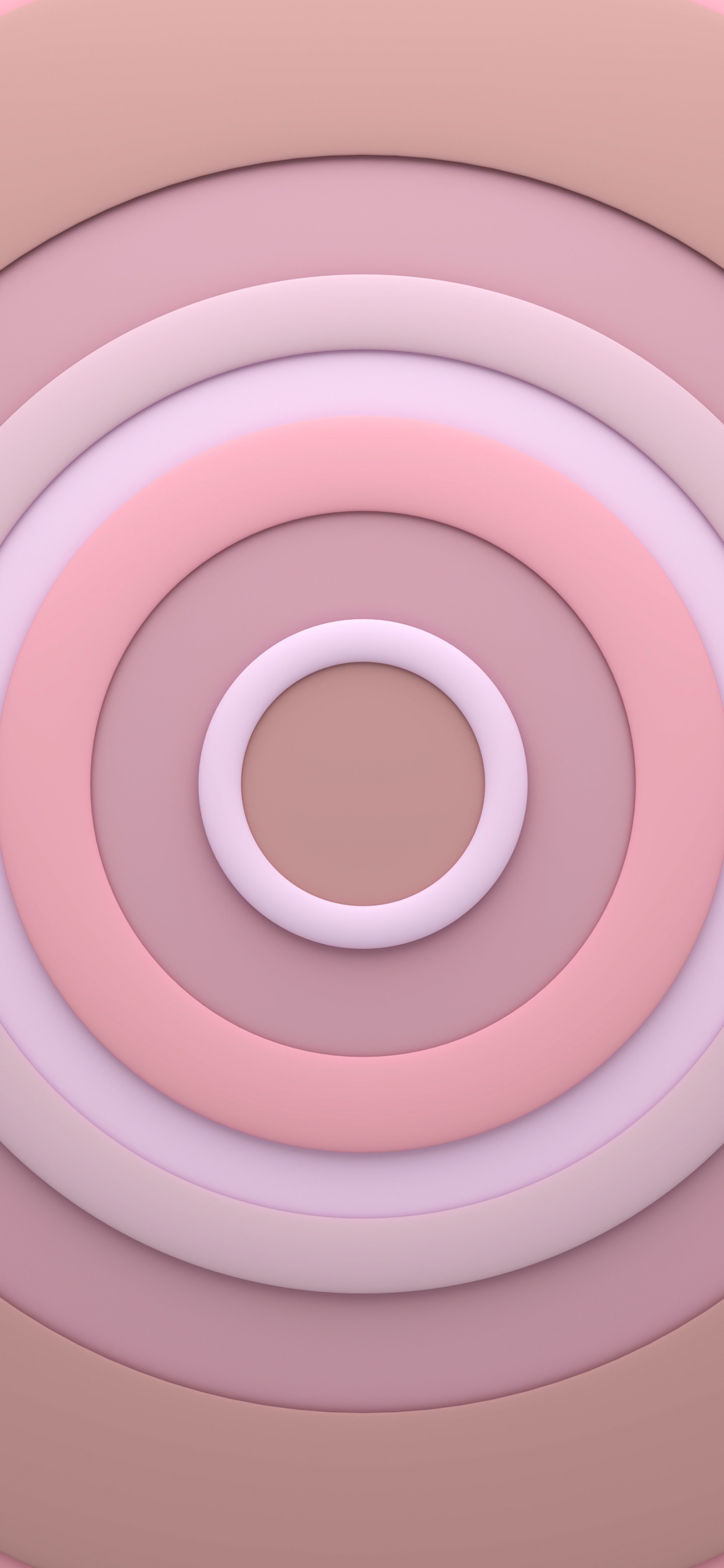 Обои круг, предвычисление, пурпур, ткань, розовый в разрешении 1242x2688