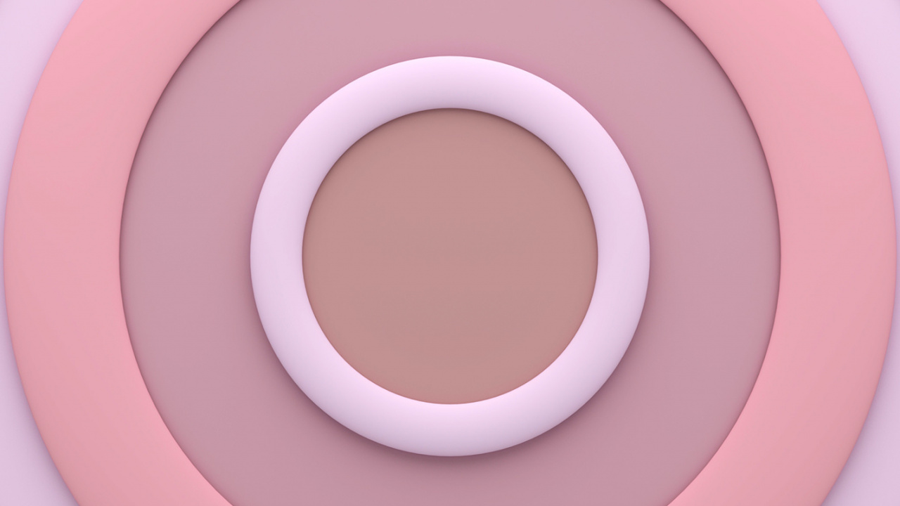 Обои круг, предвычисление, пурпур, ткань, розовый в разрешении 1280x720