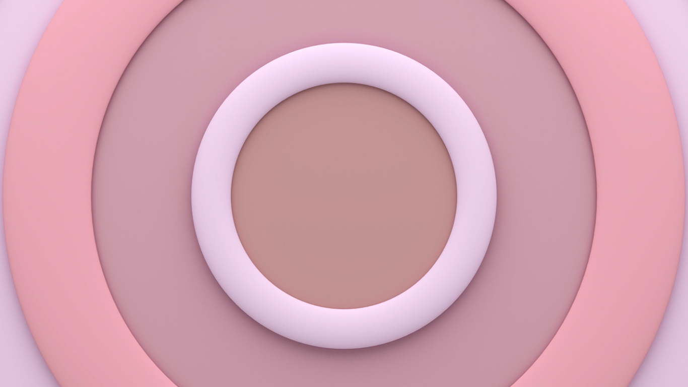 Обои круг, предвычисление, пурпур, ткань, розовый в разрешении 1366x768