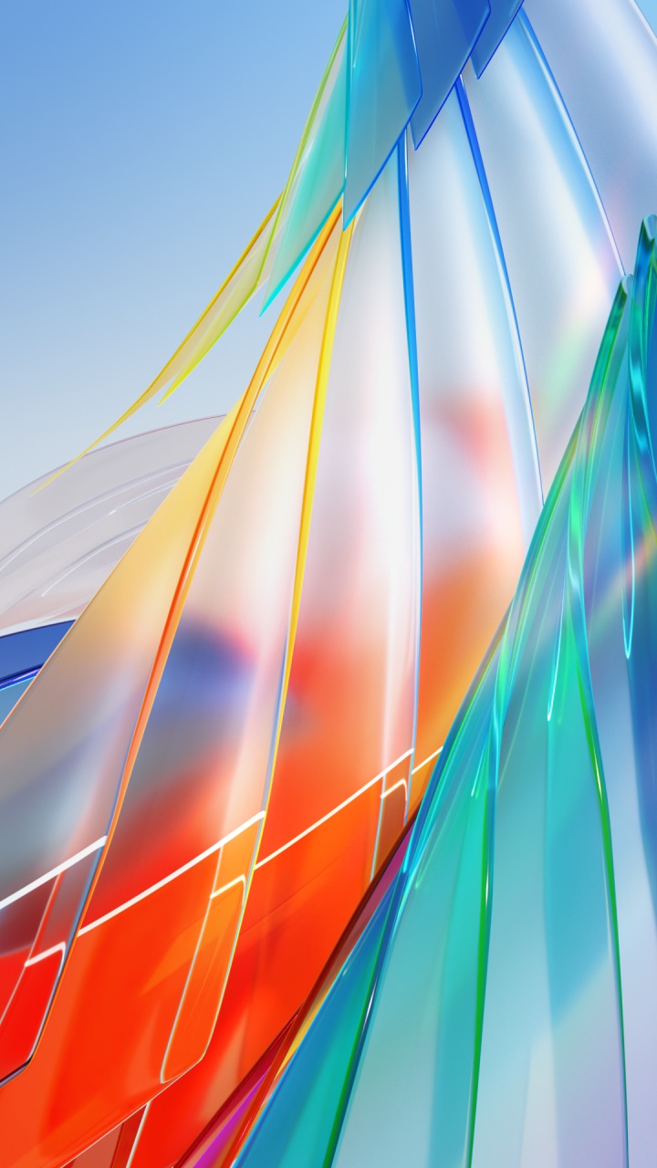 Обои LG, LG Wing, смартфон, львиный зев, синий в разрешении 720x1280