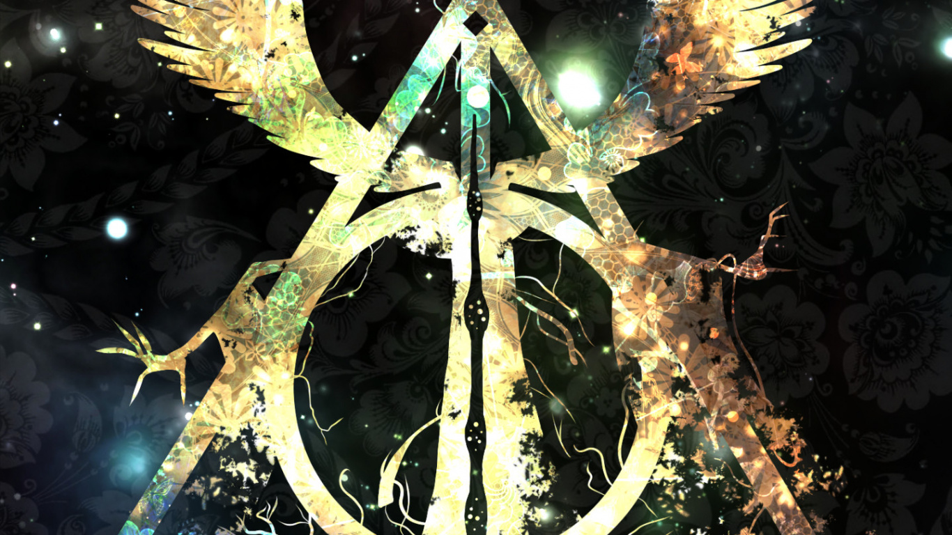 Обои Гарри Поттер, Лорд Волдеморт, Рон Уизли, Симус Финниган, Драко Малфой в разрешении 1366x768