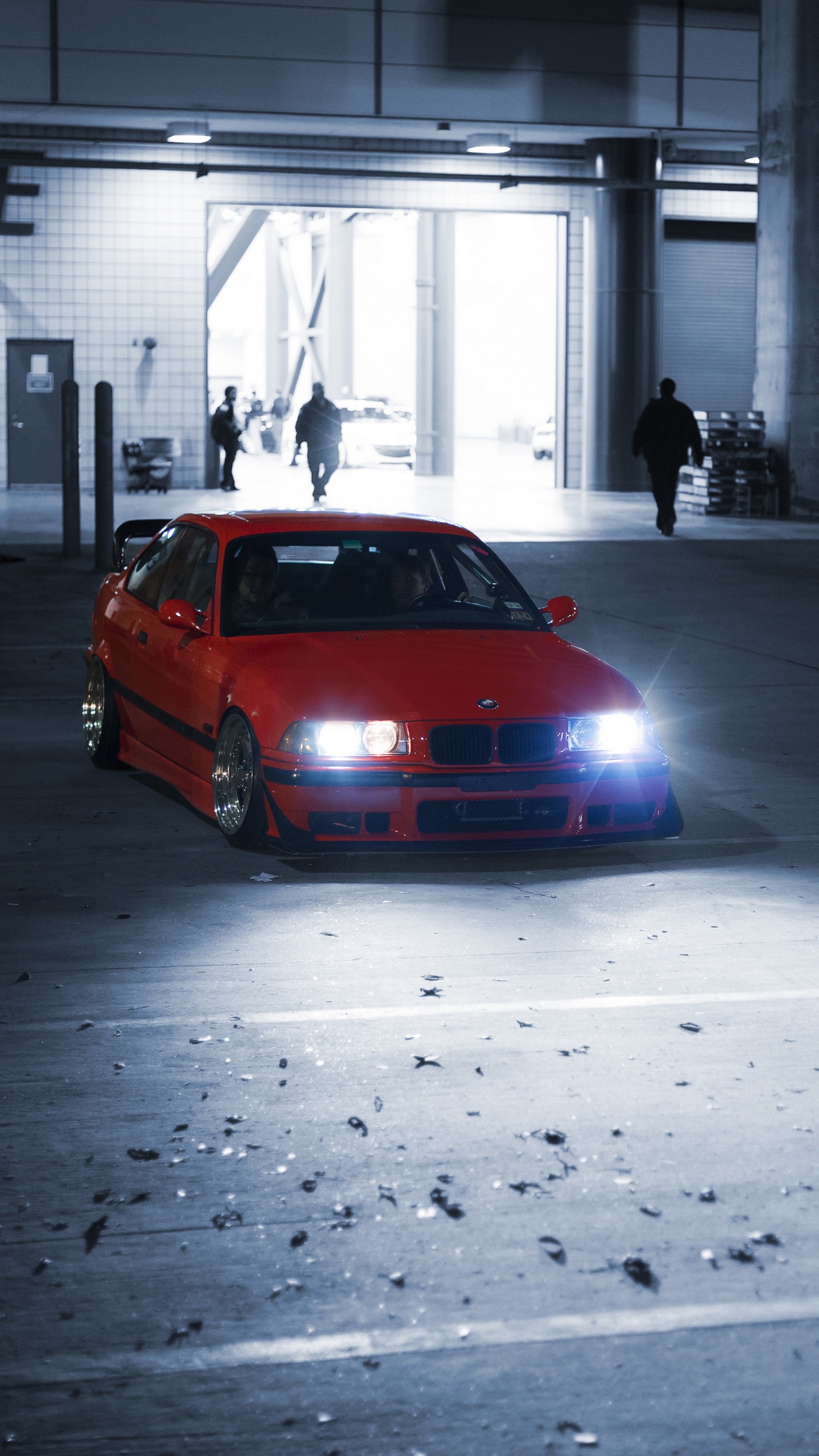 Обои семейный автомобиль, легковые автомобили, шина, колесо, капюшон в разрешении 1440x2560