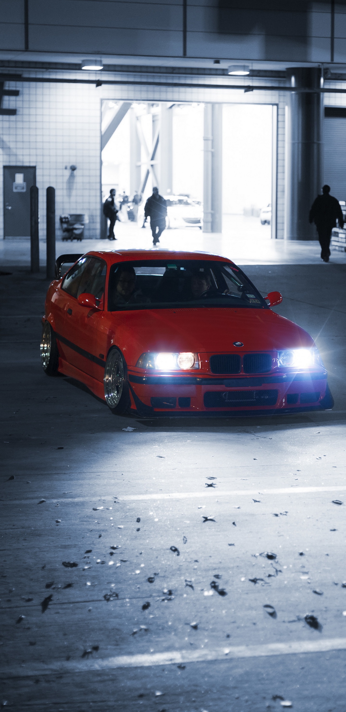 Обои семейный автомобиль, легковые автомобили, шина, колесо, капюшон в разрешении 1440x2960