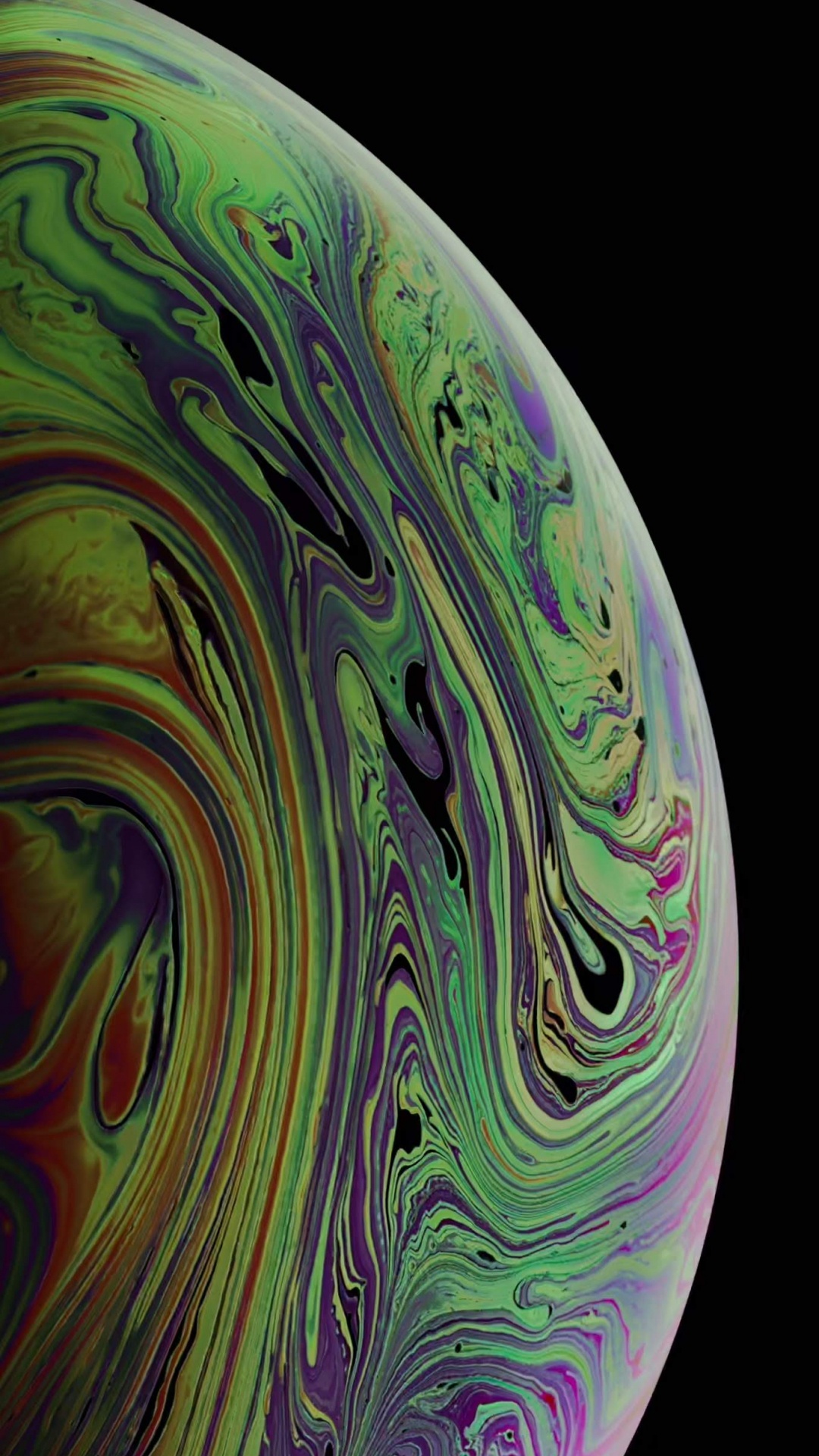 Обои apple, iPhone, iPhone XS, iPhone XS Max, яблоко в разрешении 1080x1920