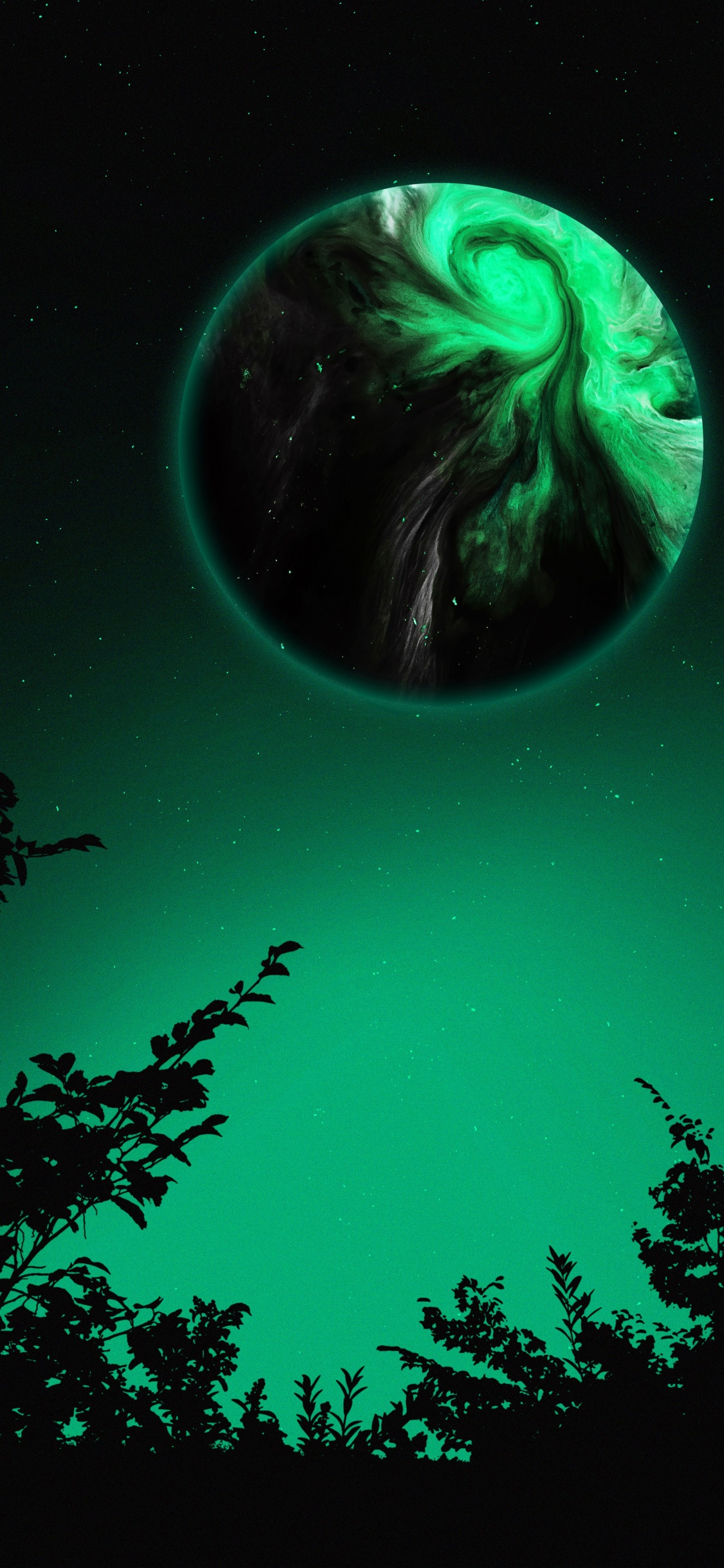 Обои атмосфера, Путь изгнания, земля, арт, фан арт в разрешении 1125x2436