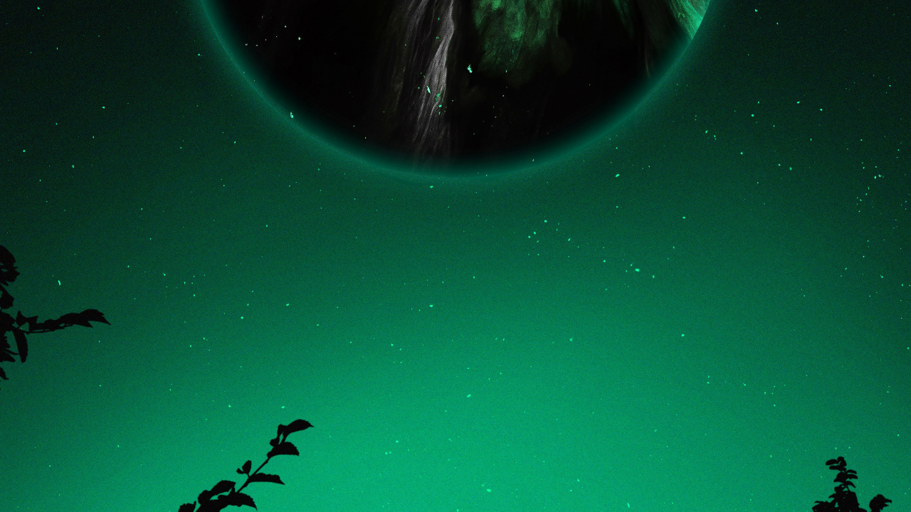 Обои атмосфера, Путь изгнания, земля, арт, фан арт в разрешении 1280x720