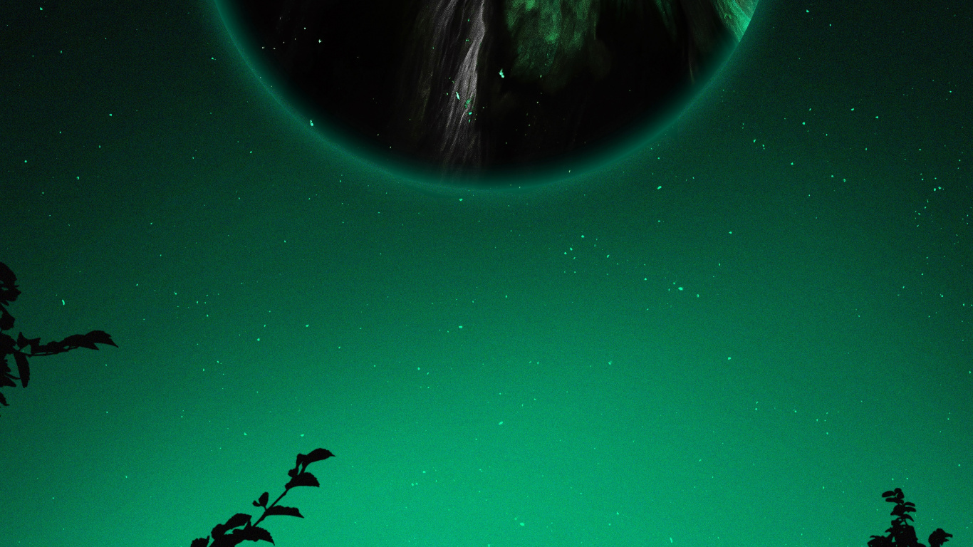 Обои атмосфера, Путь изгнания, земля, арт, фан арт в разрешении 1366x768