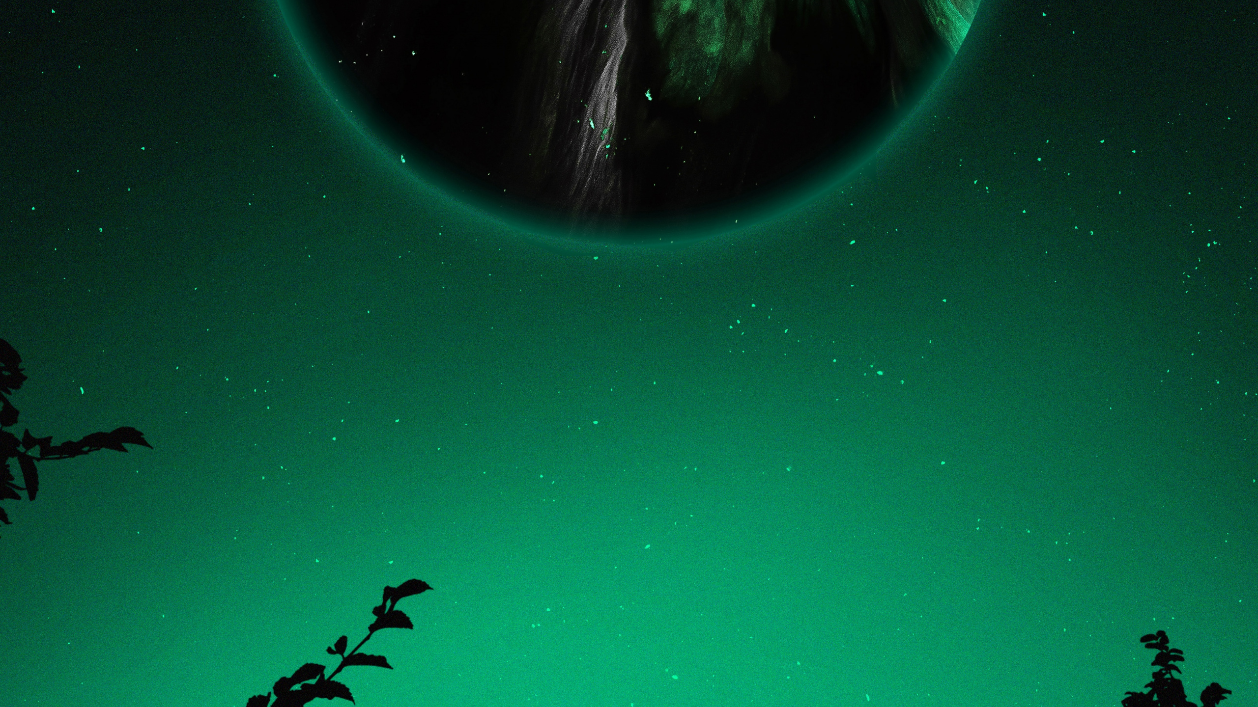 Обои атмосфера, Путь изгнания, земля, арт, фан арт в разрешении 2560x1440