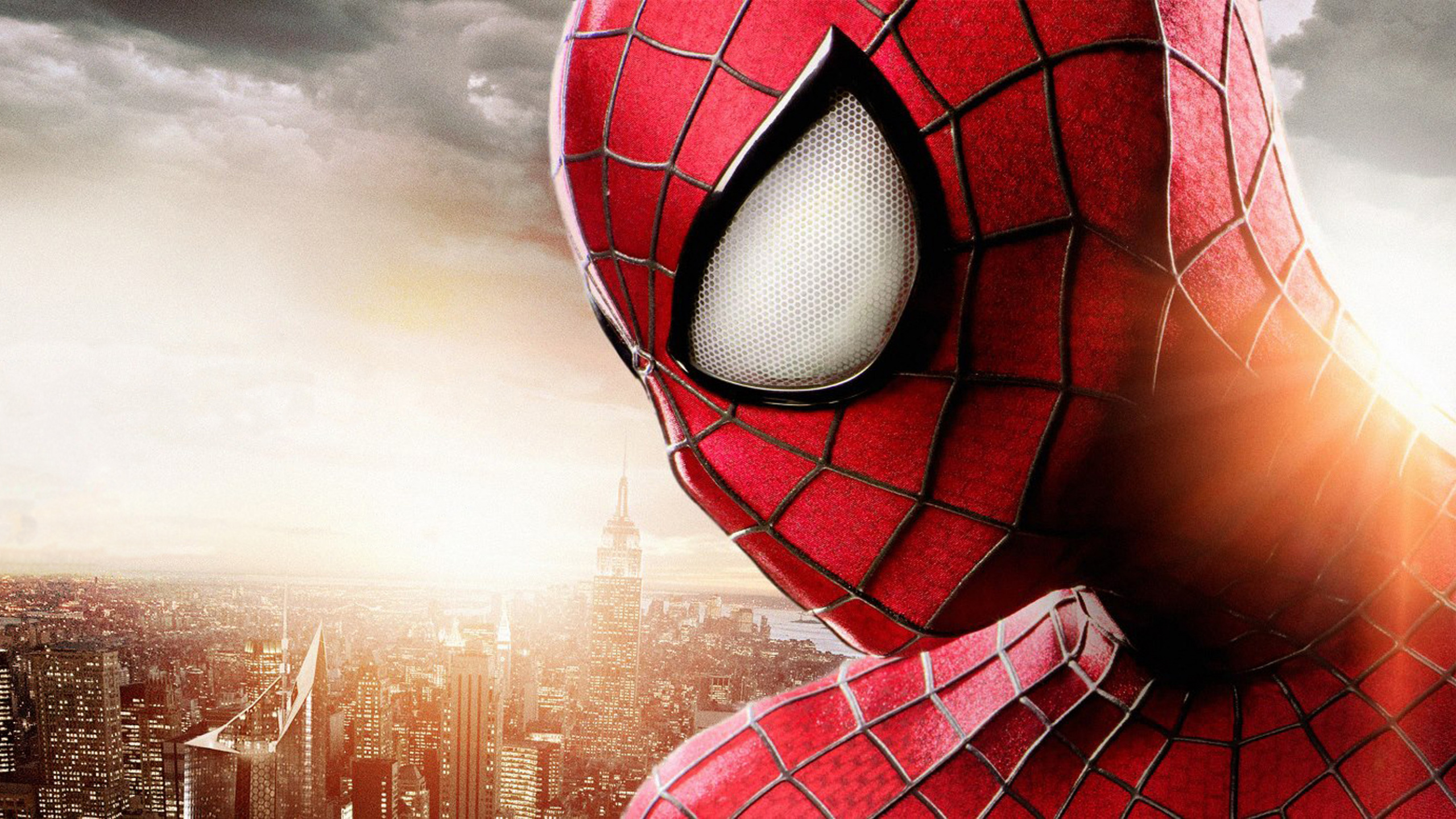 Обои человек-паук, Новый Человек-паук, супергерой, комиксы, marvel в разрешении 2560x1440