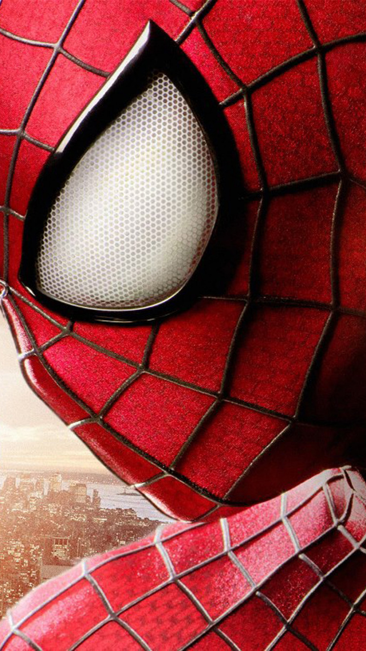 Обои человек-паук, Новый Человек-паук, супергерой, комиксы, marvel в разрешении 750x1334