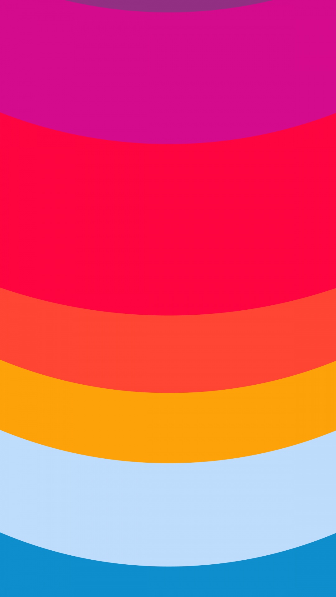 Обои ios, красочность, розовый, материальное свойство, пурпурный цвет в разрешении 1080x1920