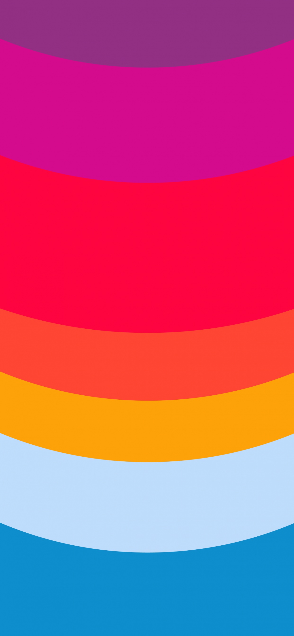 Обои ios, красочность, розовый, материальное свойство, пурпурный цвет в разрешении 1242x2688