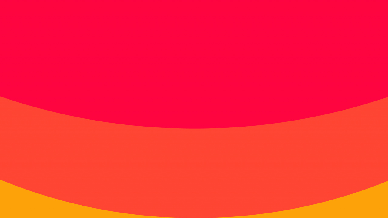 Обои ios, красочность, розовый, материальное свойство, пурпурный цвет в разрешении 1280x720