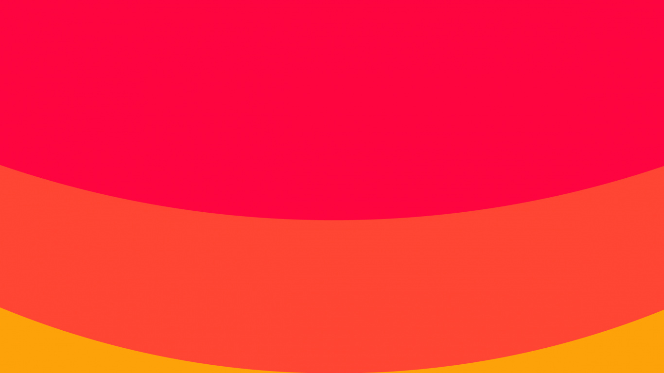 Обои ios, красочность, розовый, материальное свойство, пурпурный цвет в разрешении 1366x768