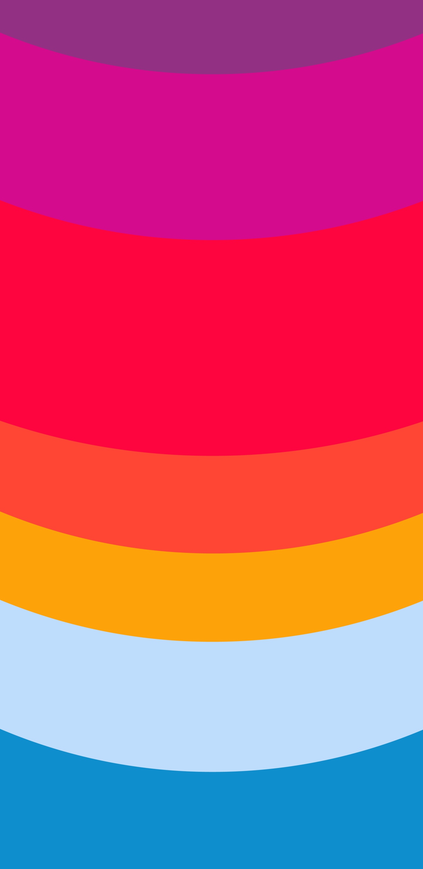 Обои ios, красочность, розовый, материальное свойство, пурпурный цвет в разрешении 1440x2960