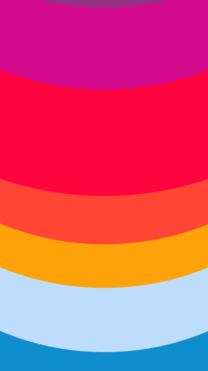 Обои ios, красочность, розовый, материальное свойство, пурпурный цвет в разрешении 720x1280