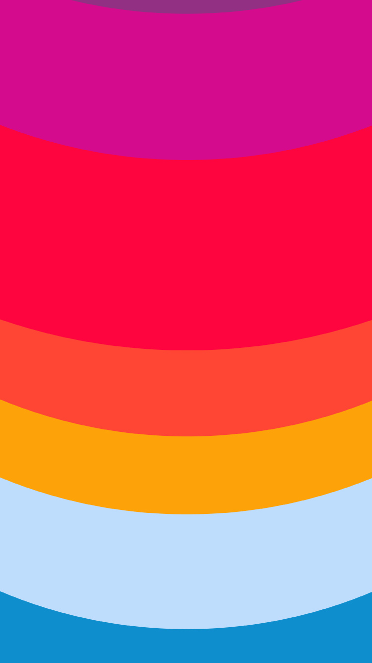 Обои ios, красочность, розовый, материальное свойство, пурпурный цвет в разрешении 750x1334