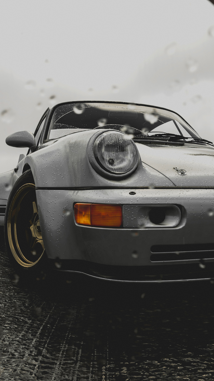 Обои porsche 911 gt2, Порше, спорткар, авто, Ралли регулярность в разрешении 750x1334