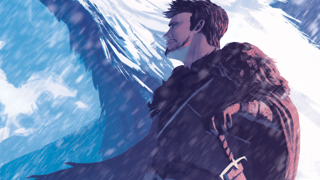 Обои Игра престолов, Джон Сноу, дейенерис таргариен, Винтерфелл, Игра Престолов - 8 сезон в разрешении 1280x720