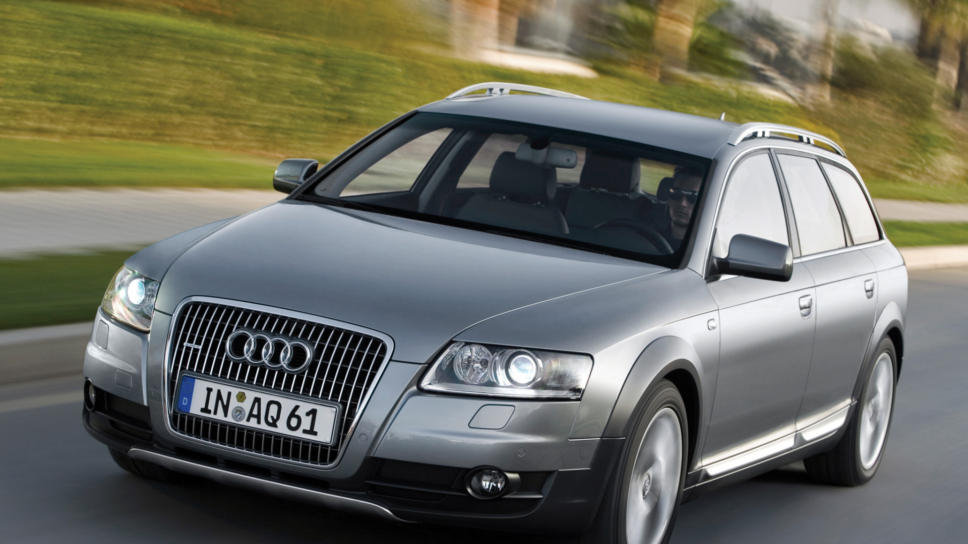 Обои Audi Allroad, audi, Ауди Кватро, авто, Ауди А6 в разрешении 1920x1080