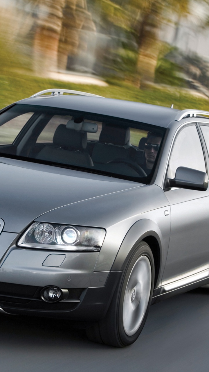 Обои Audi Allroad, audi, Ауди Кватро, авто, Ауди А6 в разрешении 720x1280