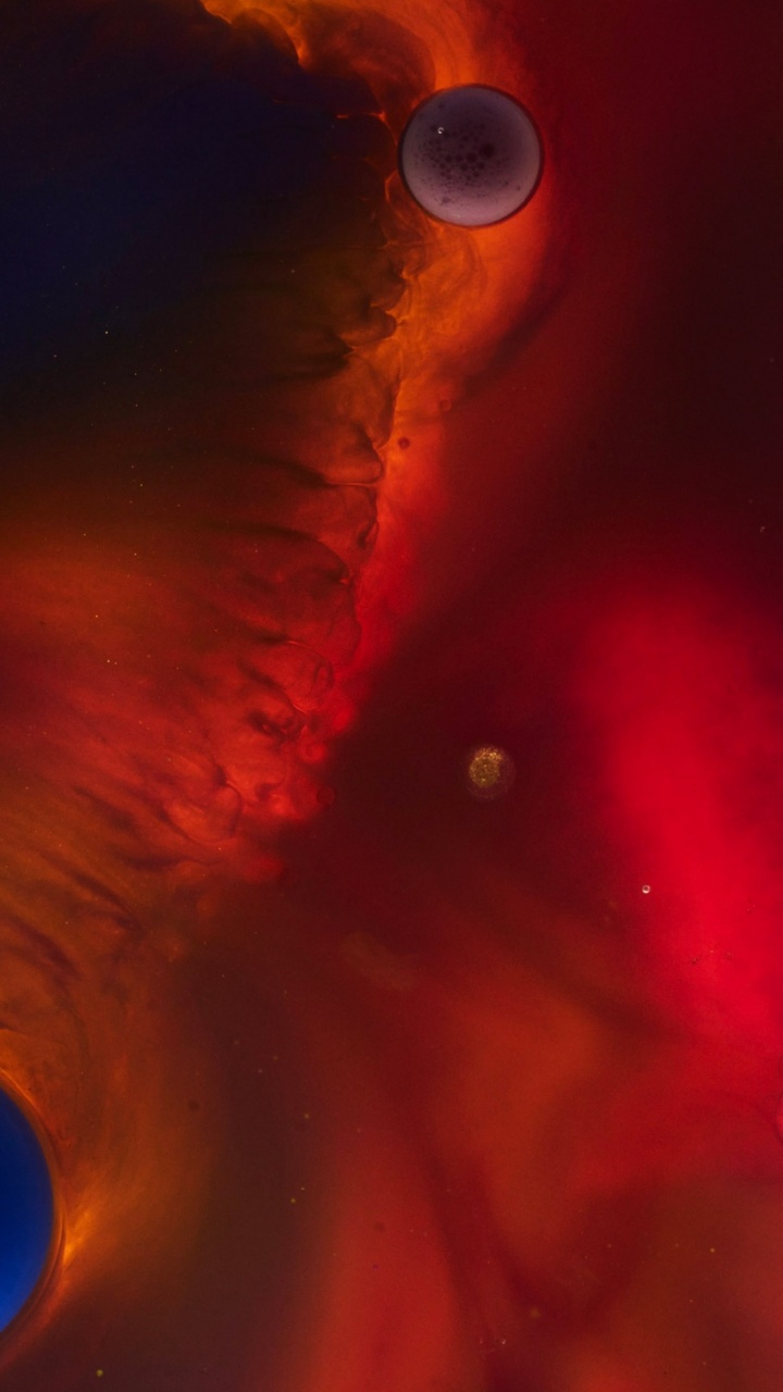 Обои Huawei, Huawei HarmonyOS 2.0, атмосфера, гармония, смартфон в разрешении 720x1280