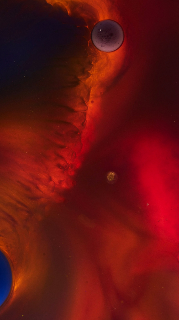 Обои Huawei, Huawei HarmonyOS 2.0, атмосфера, гармония, смартфон в разрешении 750x1334