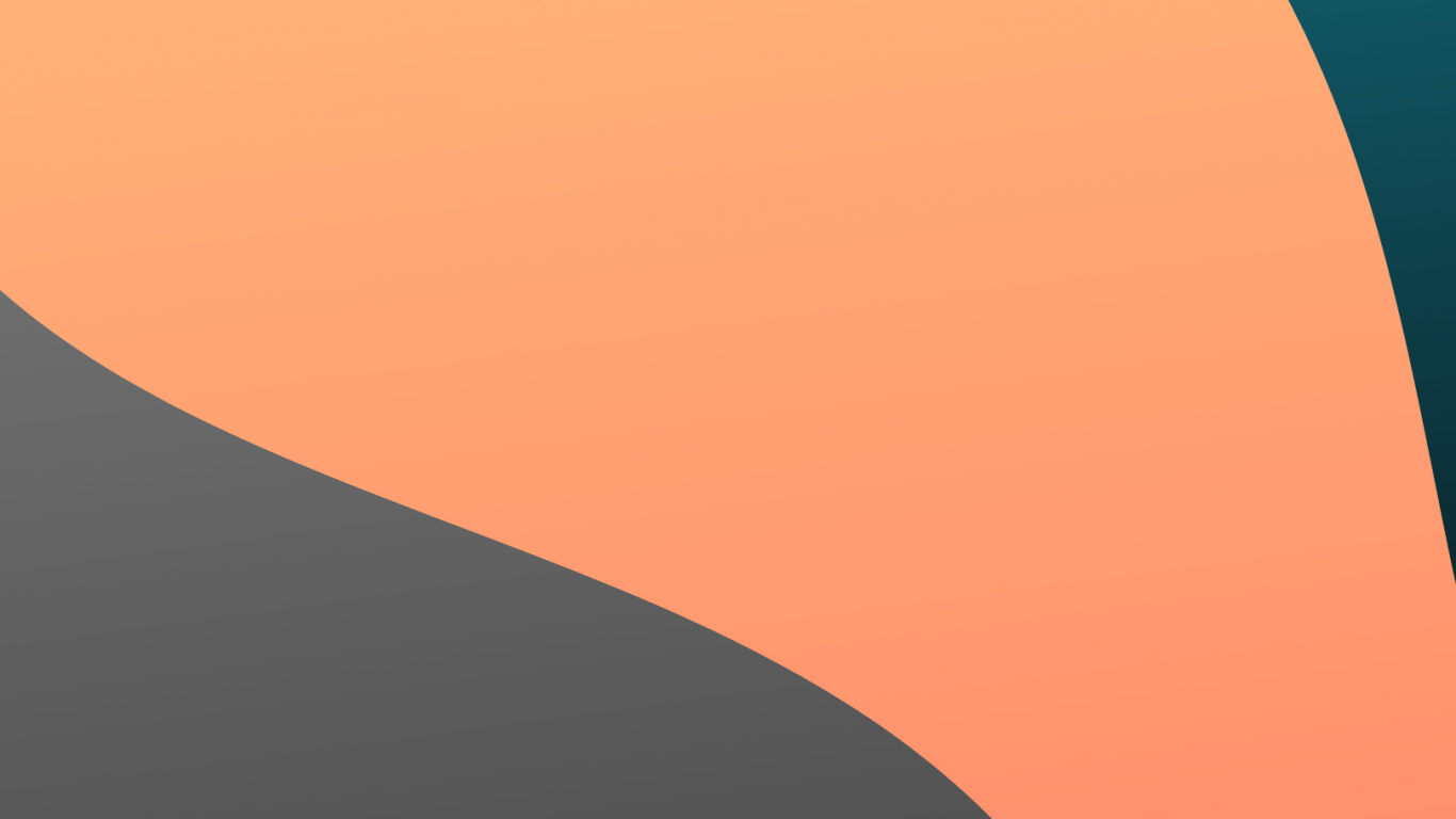 Обои Оранжевый цвет, математика, арт, материальное свойство, склон в разрешении 1366x768