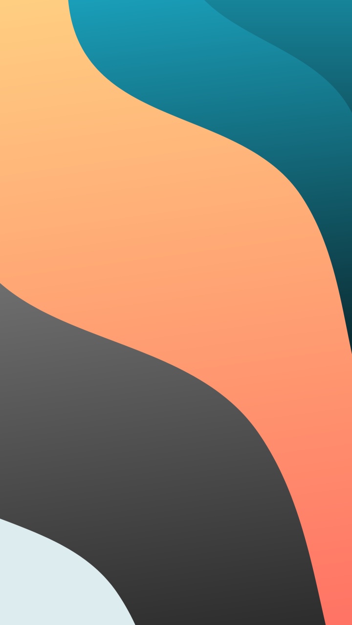 Обои Оранжевый цвет, математика, арт, материальное свойство, склон в разрешении 720x1280