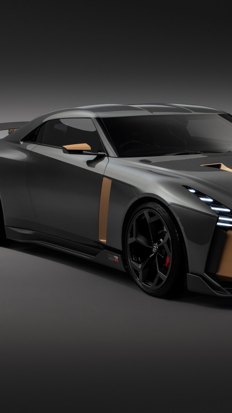 Обои nissan gt r, компактный автомобиль, спорткар, авто, суперкар в разрешении 750x1334