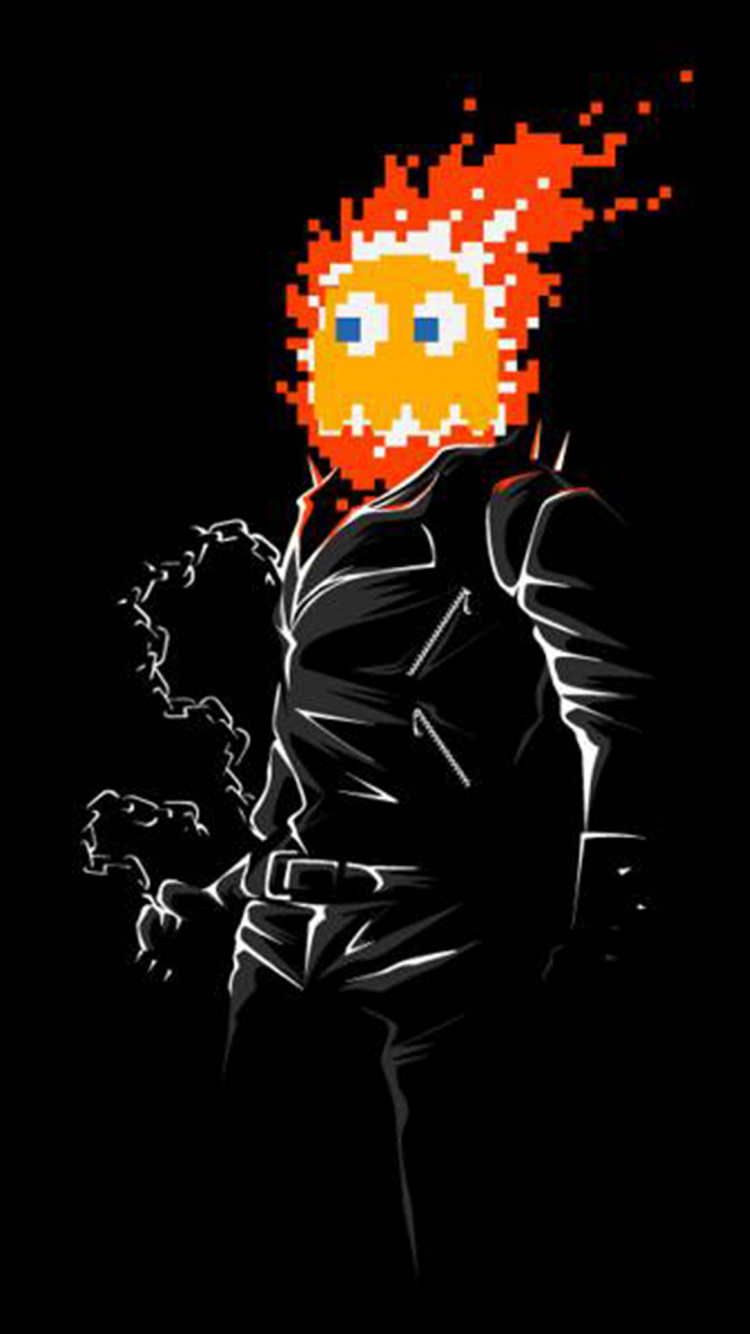 Обои арт, графический дизайн, дизайн, художественные игрушки, рукав в разрешении 750x1334